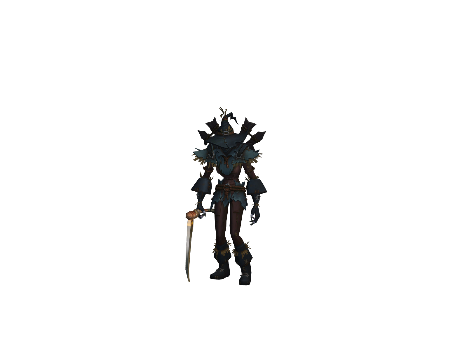 Elairia 3D character render