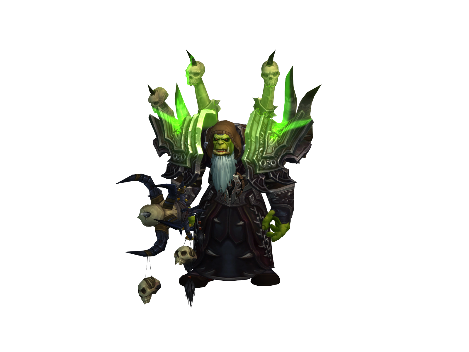 Garuldan 3D character render