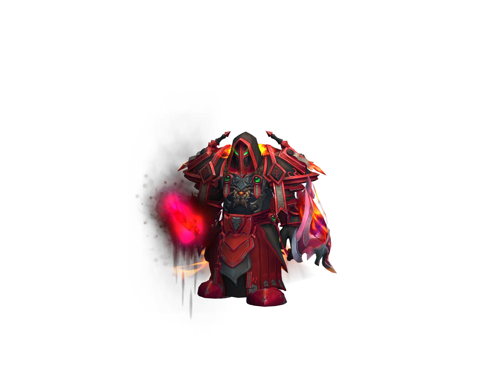 Theory 3D character render
