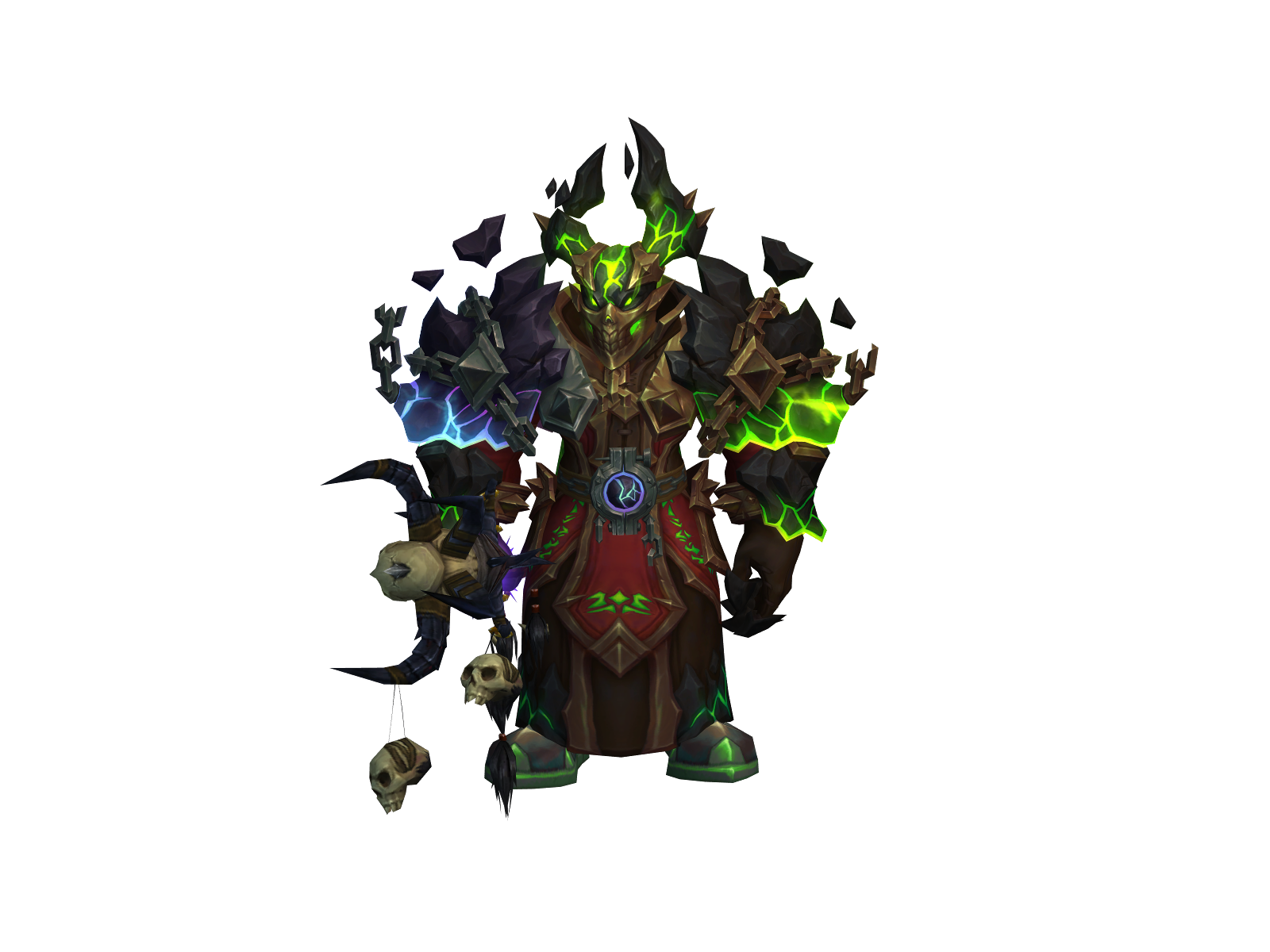 Gigilong 3D character render