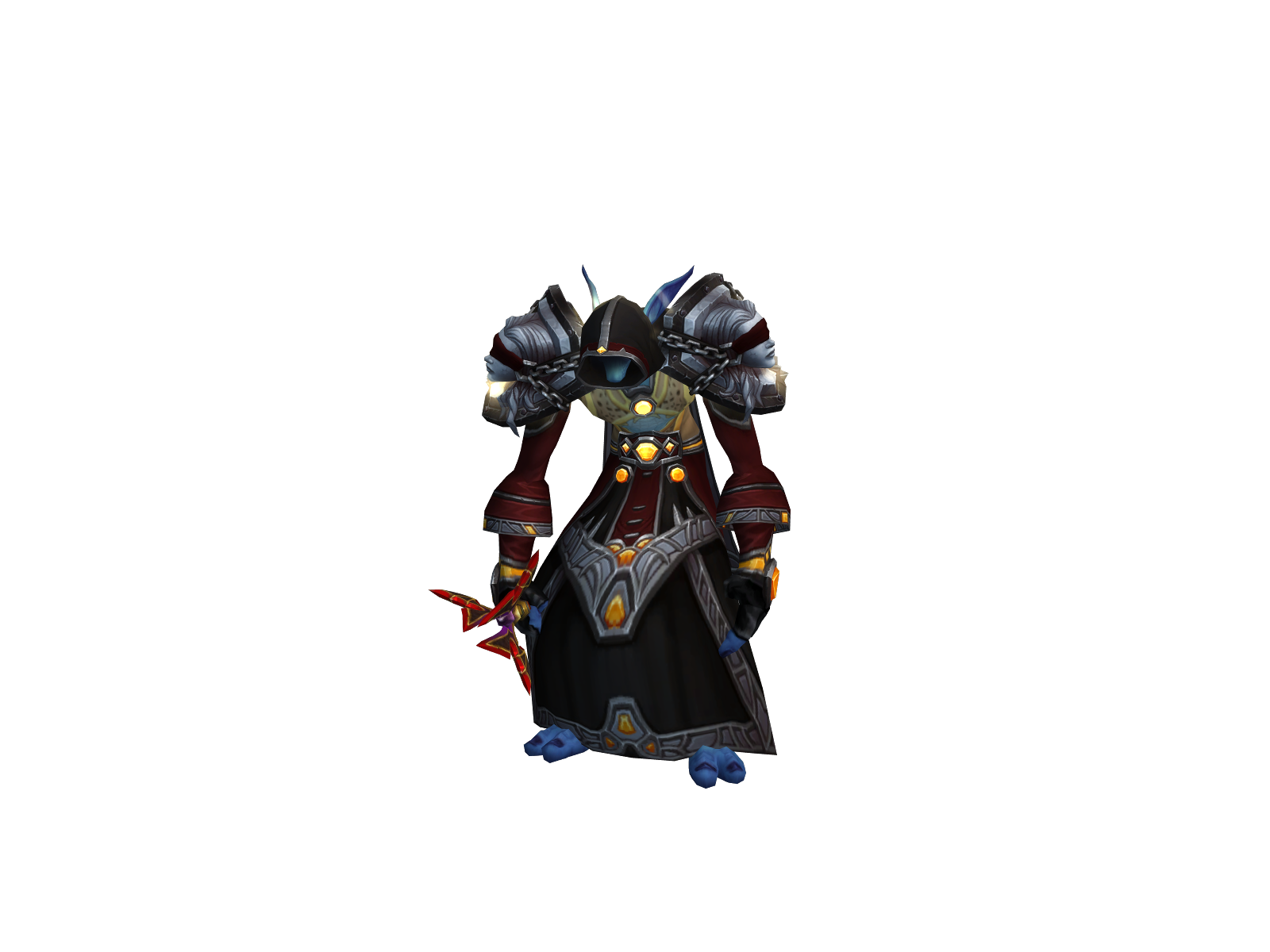 Spoog 3D character render