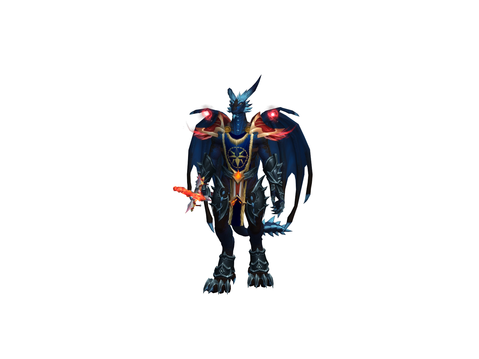 Devdinova 3D character render