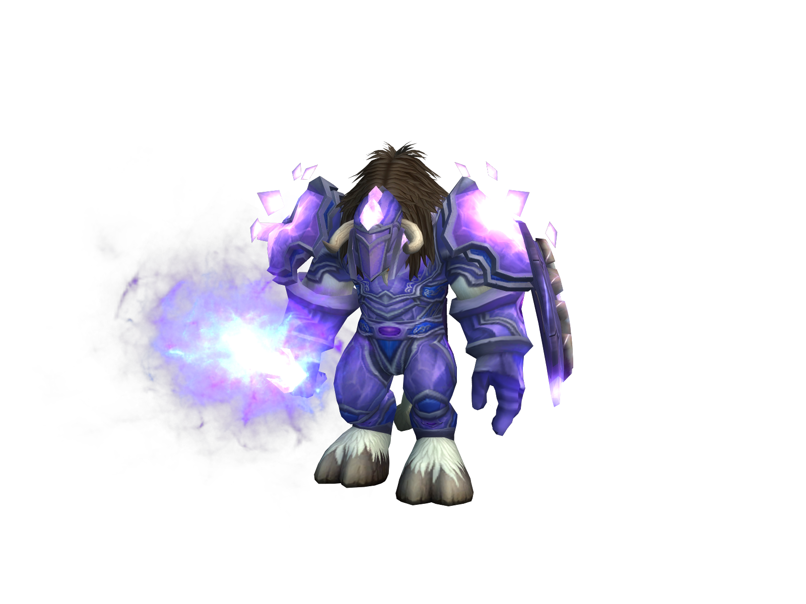Garignaxus 3D character render