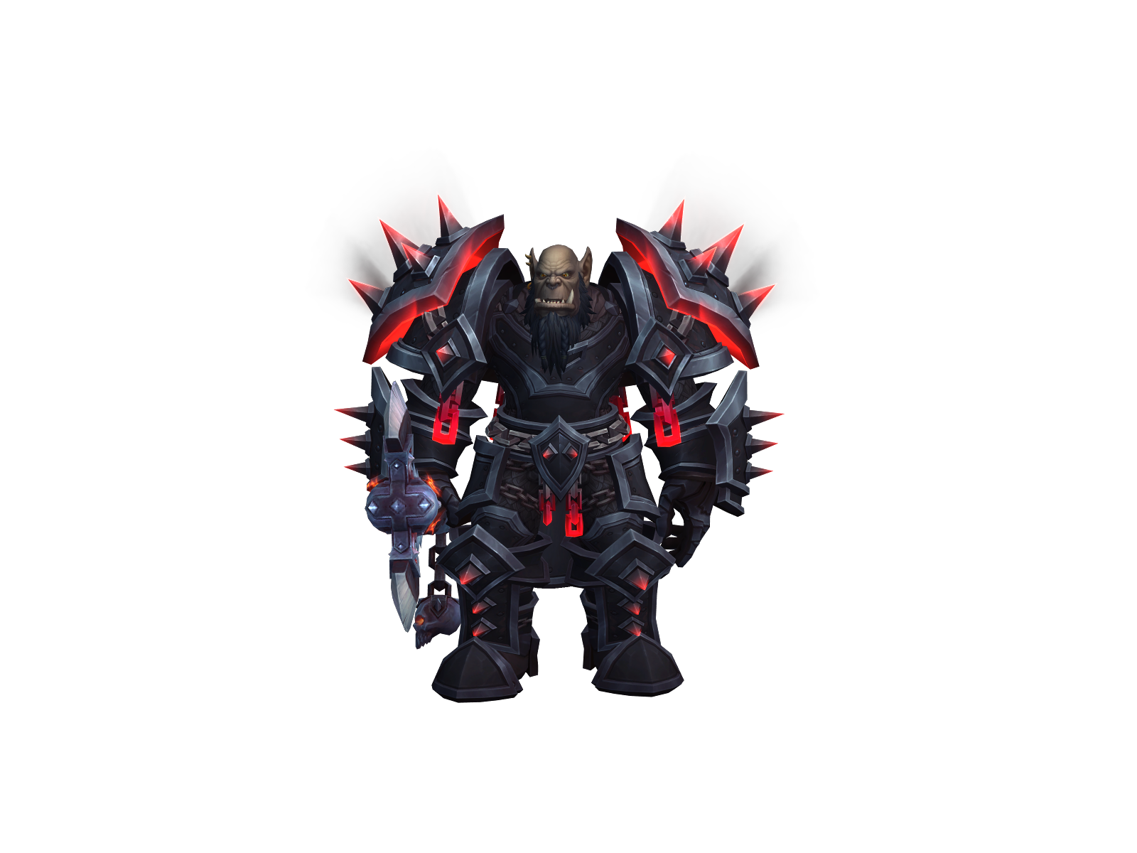 Draggo 3D character render