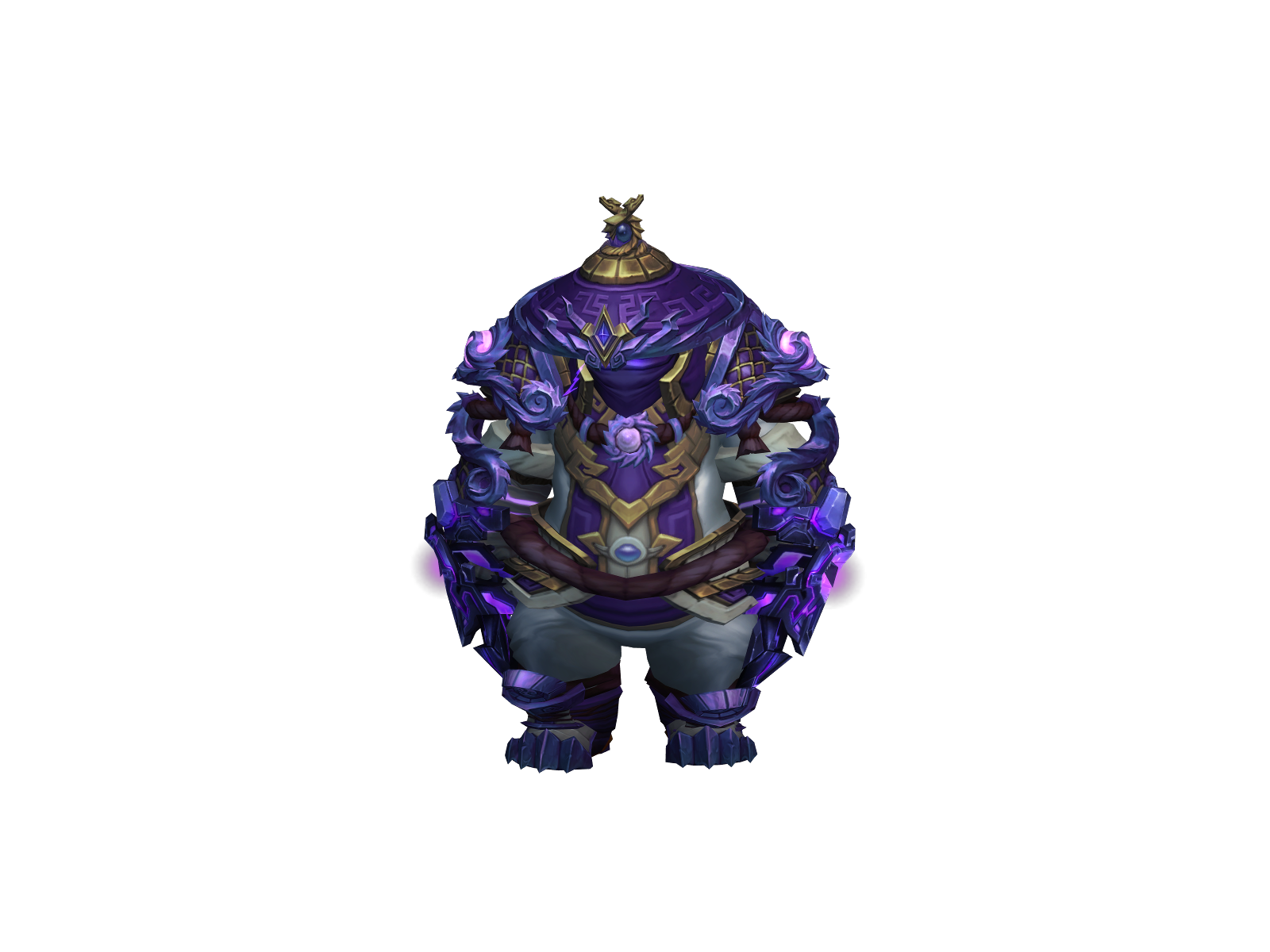 Tizm 3D character render