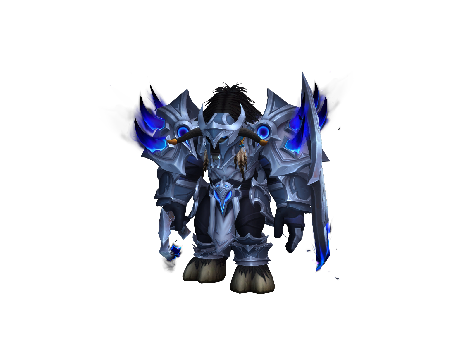 Doobies 3D character render