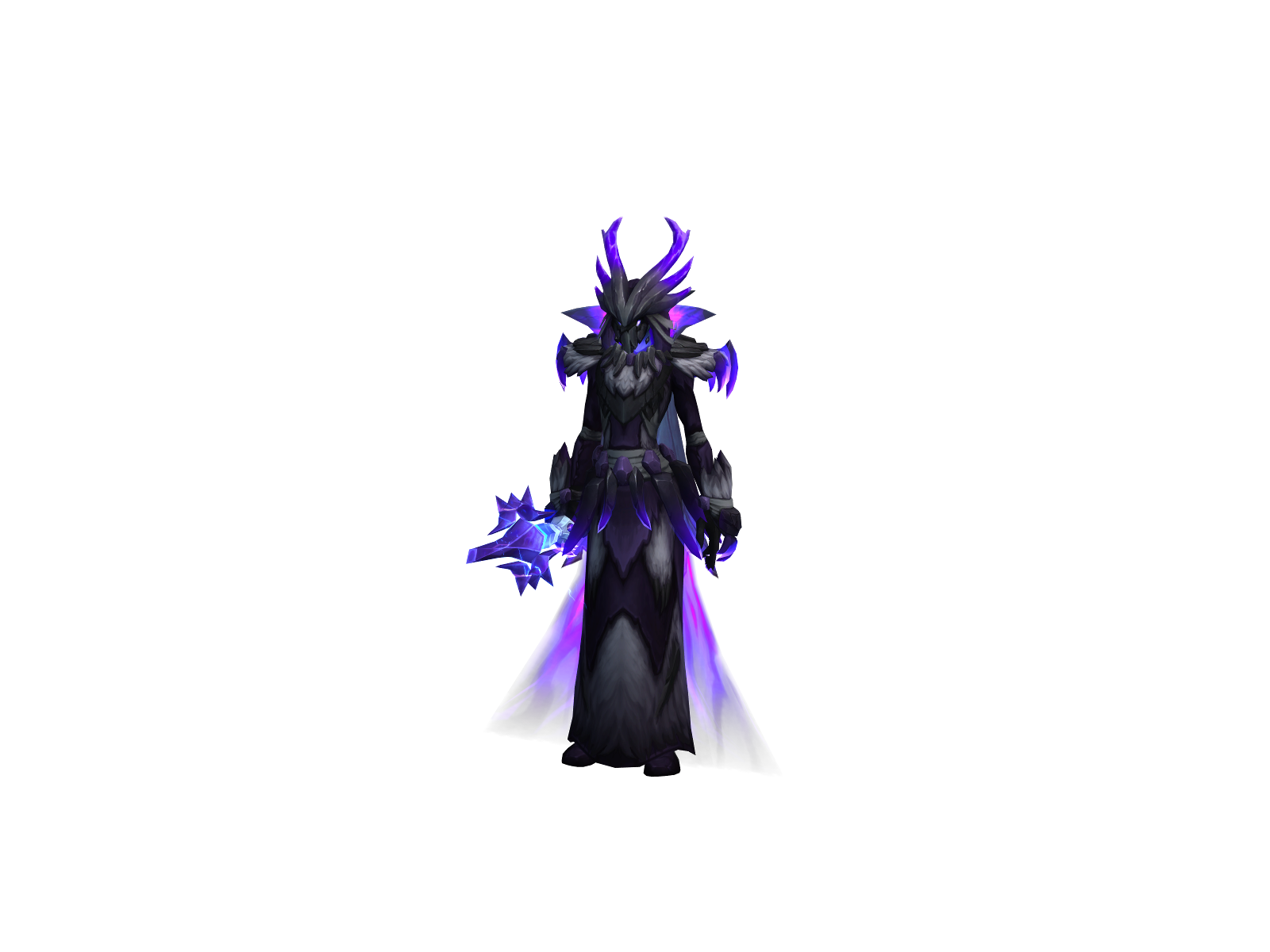 Serious 3D character render
