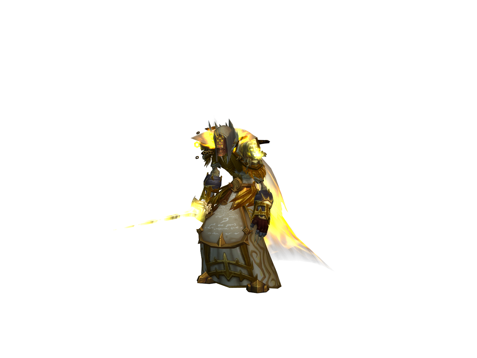 Drakknar 3D character render