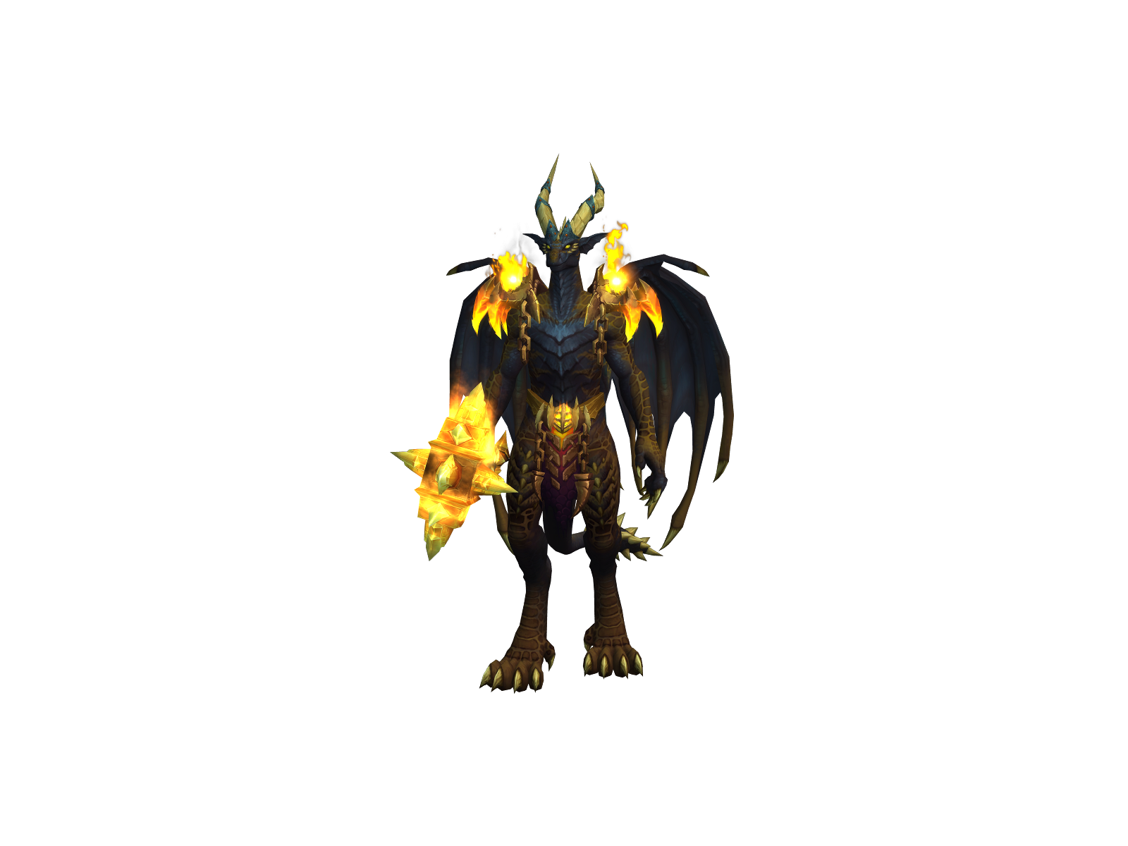 Aerys 3D character render