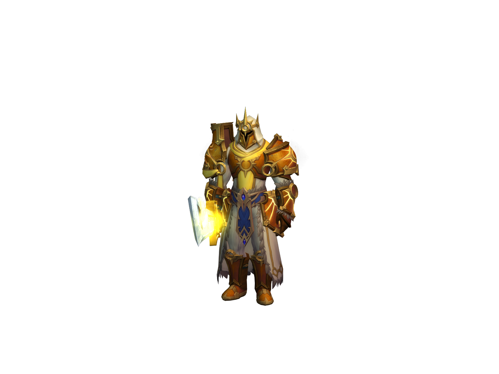 Cukleberyfin 3D character render