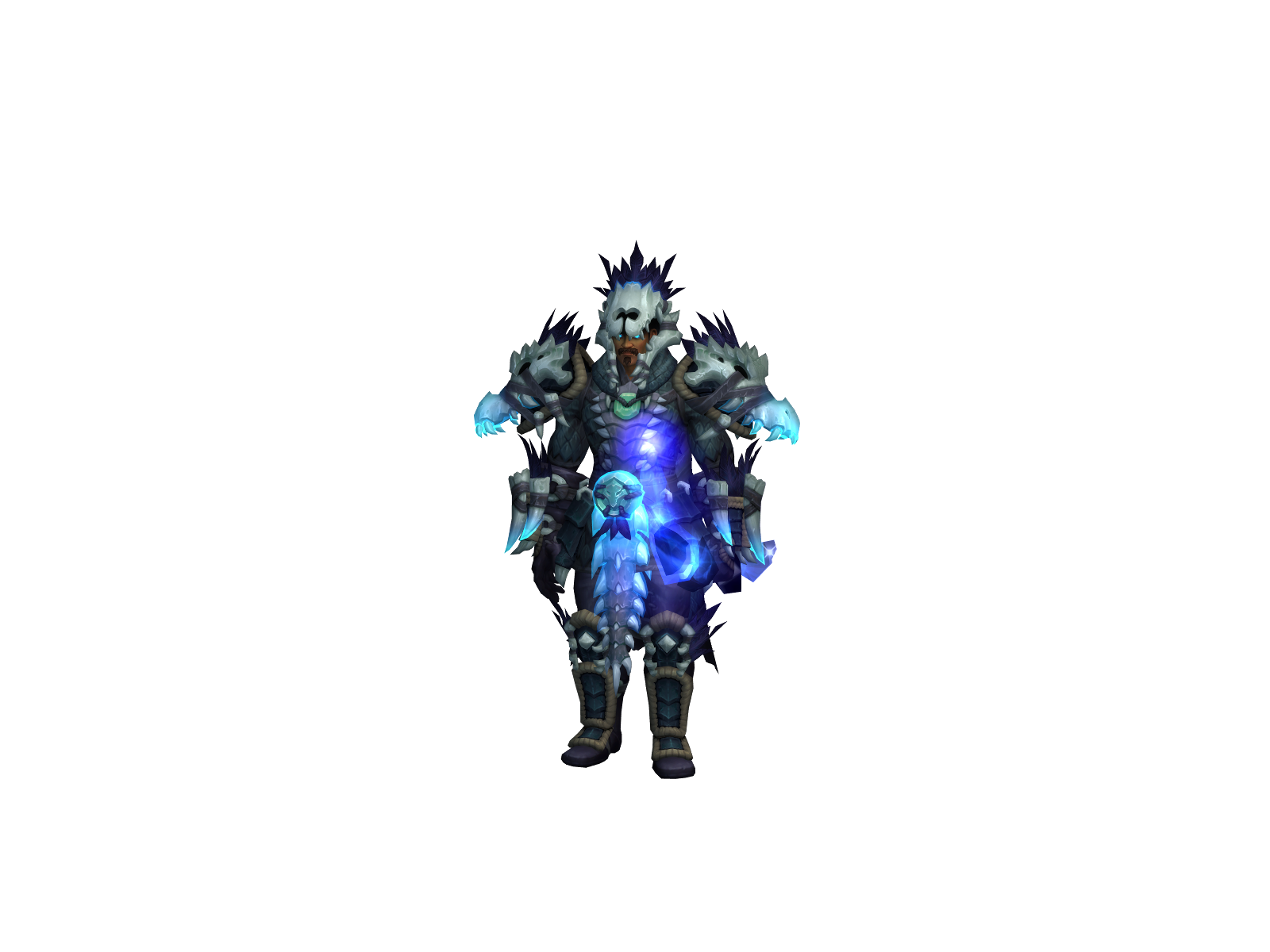 Hunt 3D character render