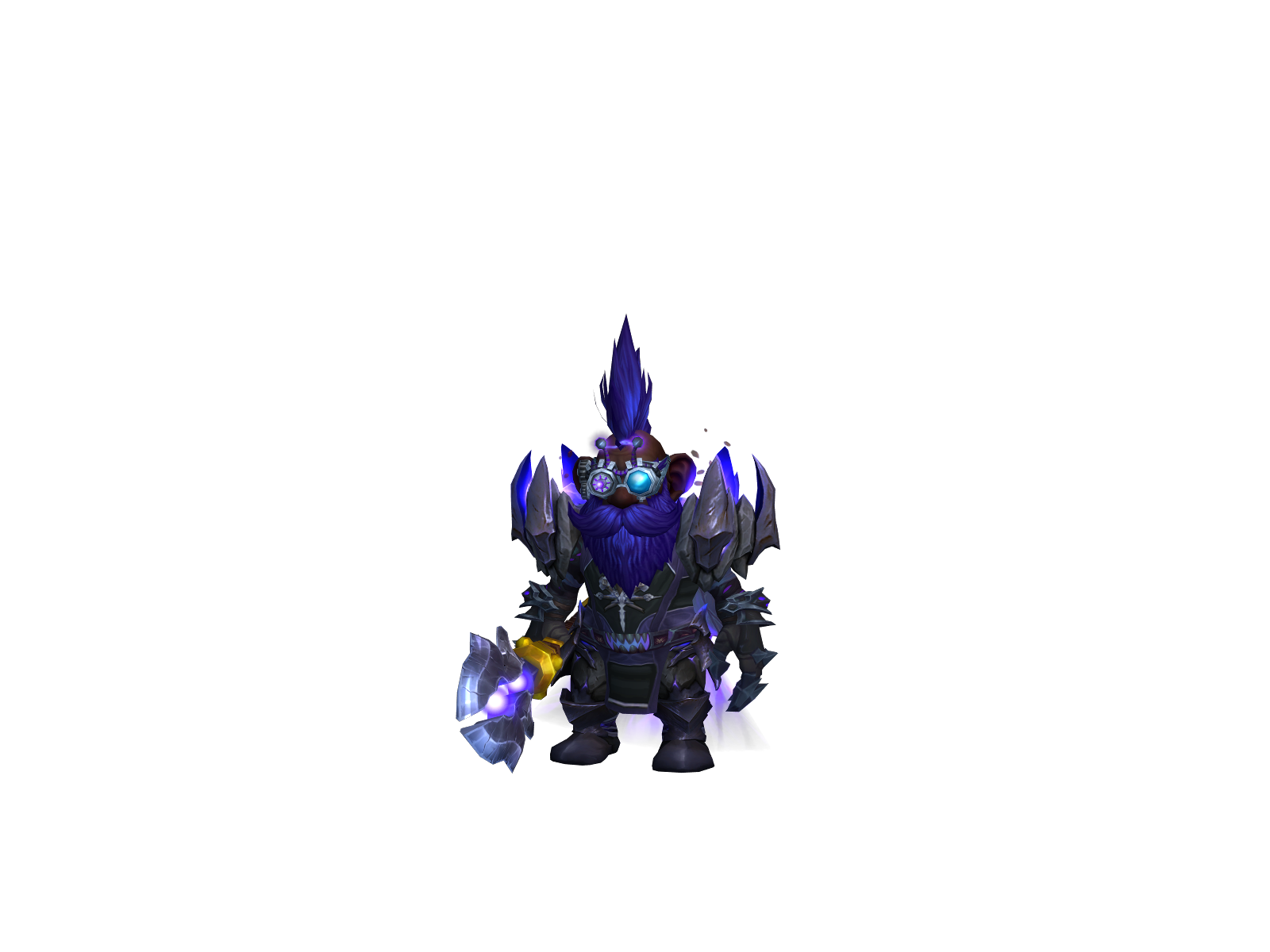 Jugerrnaught 3D character render
