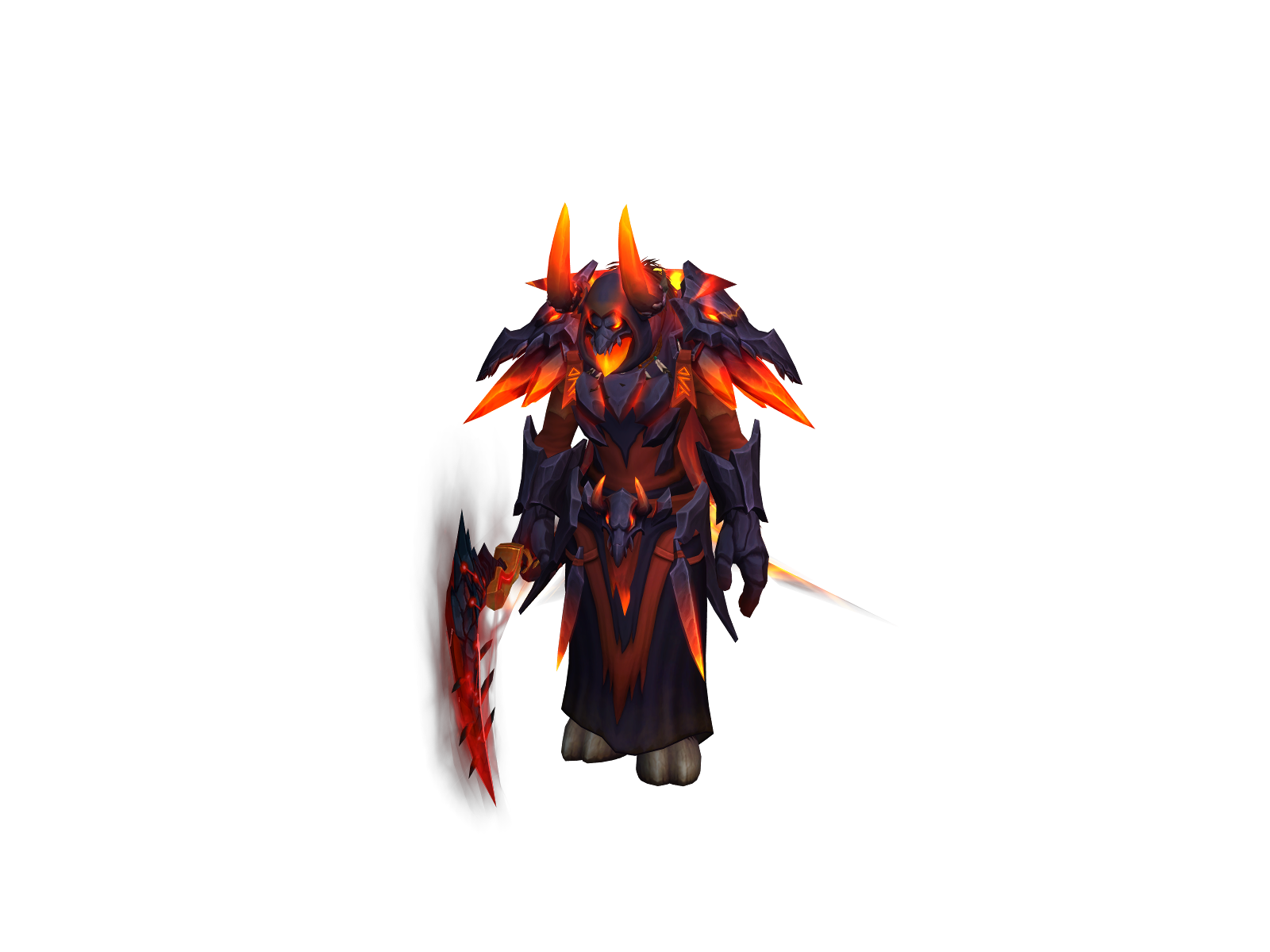 Azarado 3D character render