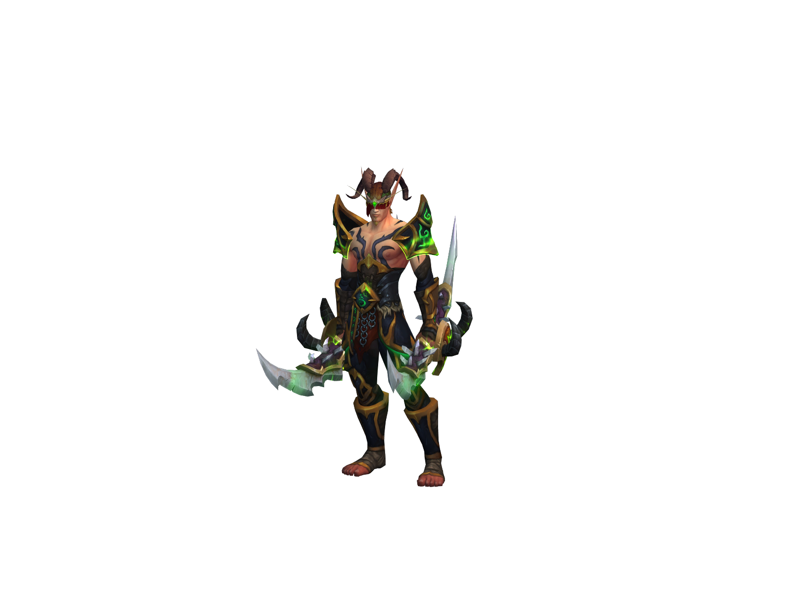 Cryptik 3D character render