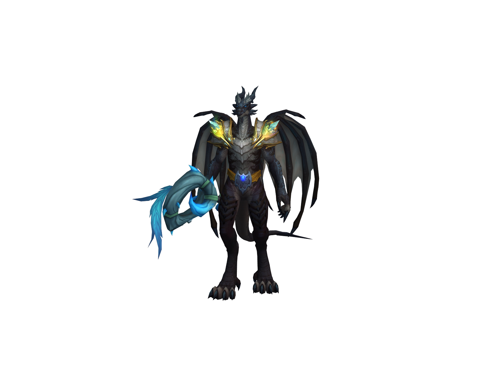 Lyricz 3D character render