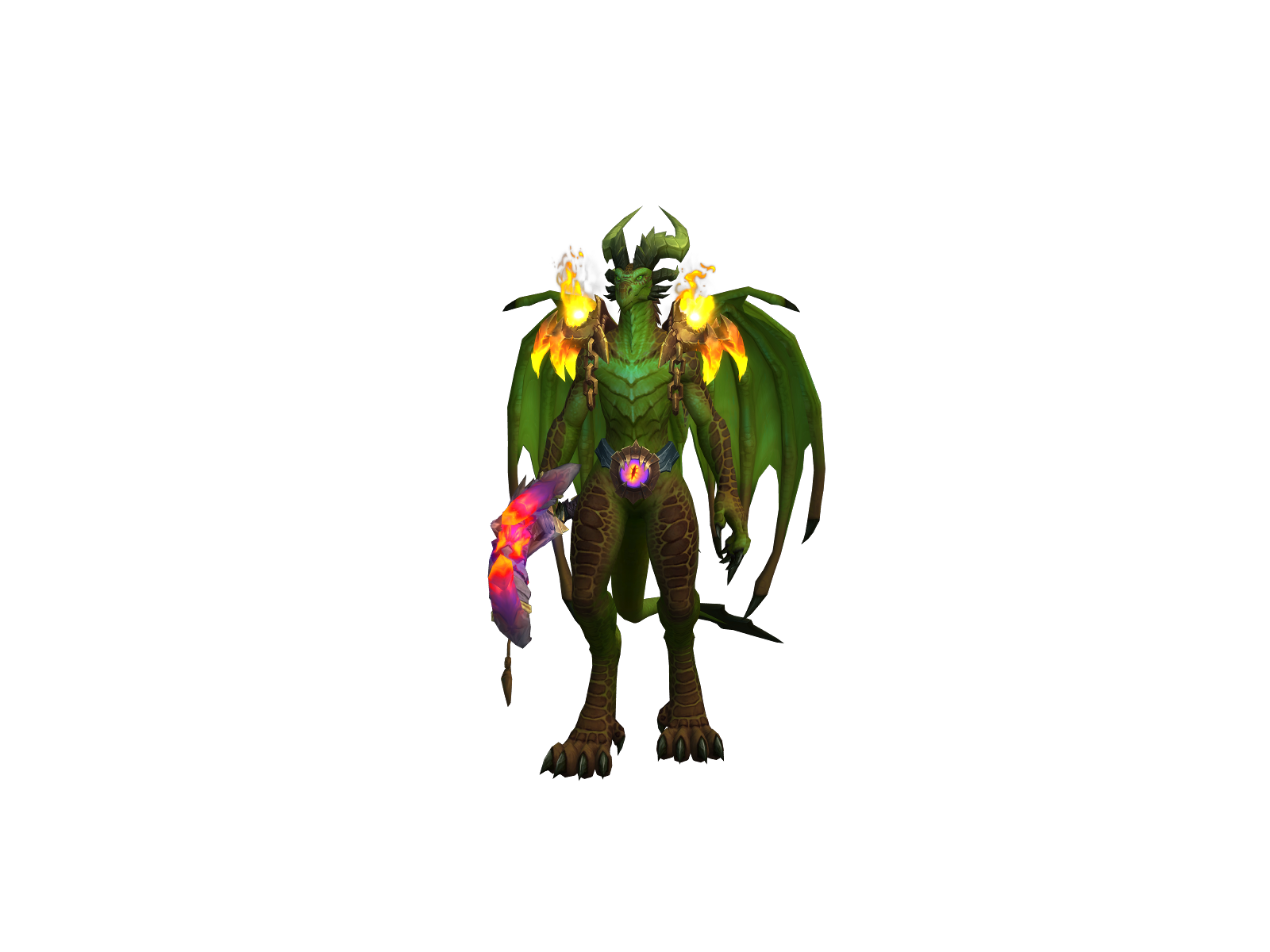 Jondragon 3D character render