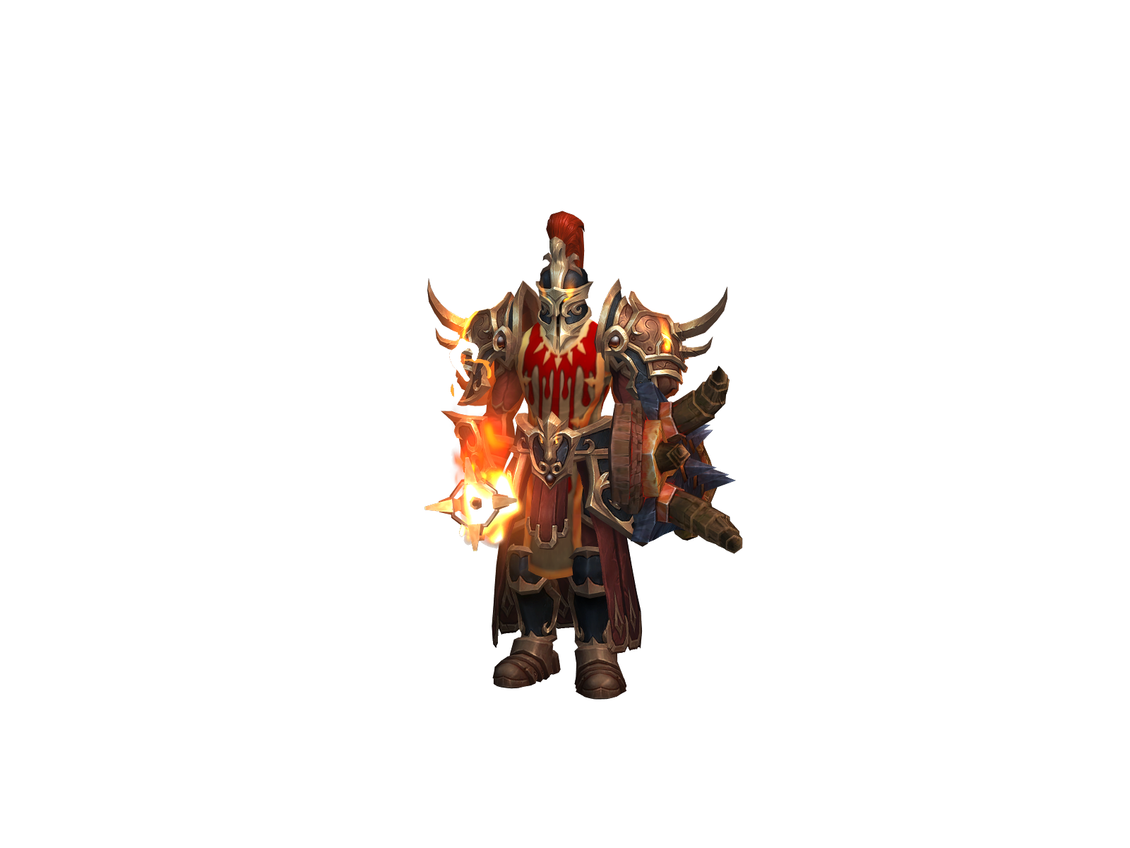 Bojourn 3D character render