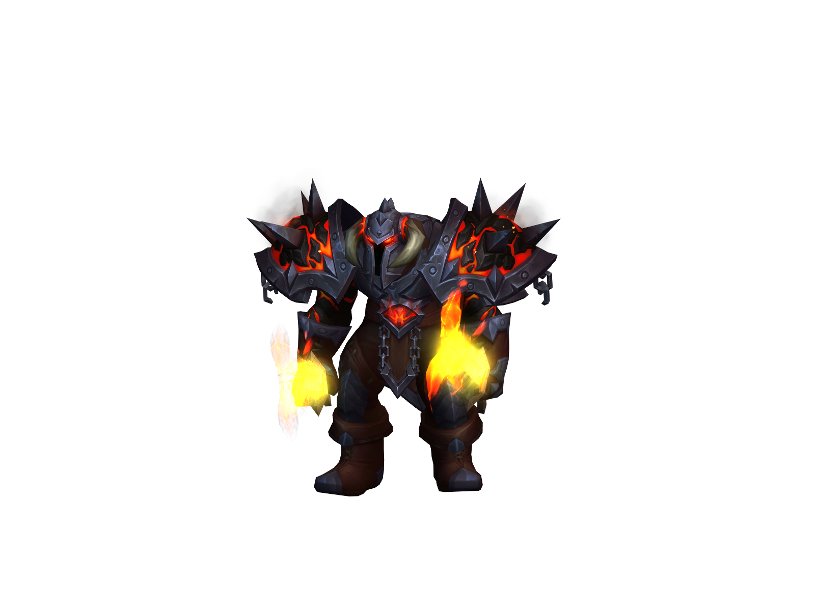 Garigmack 3D character render