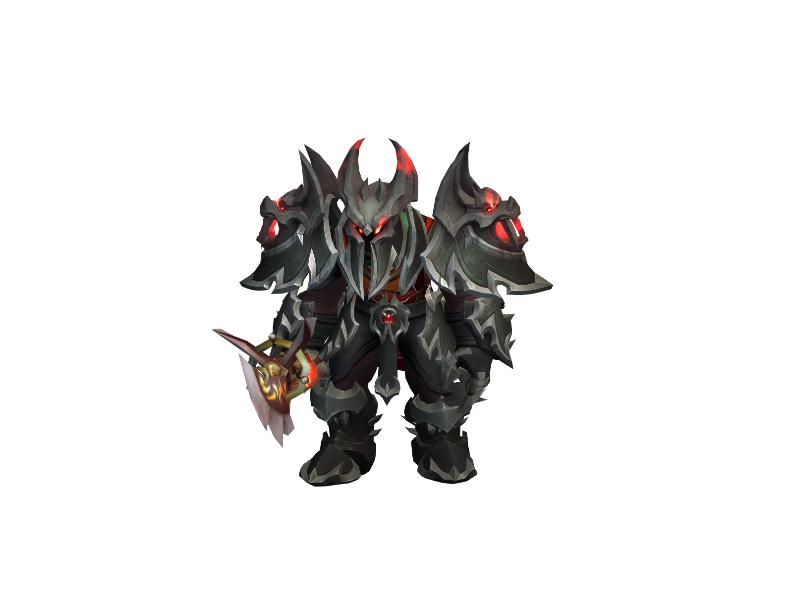 Flikdork 3D character render