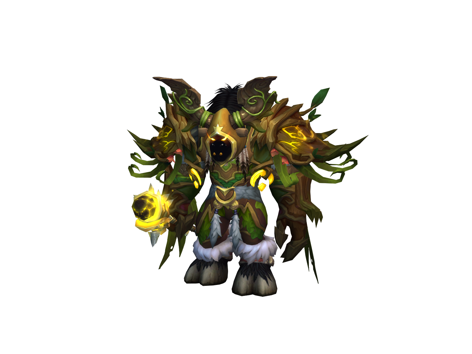 Silentstorm 3D character render