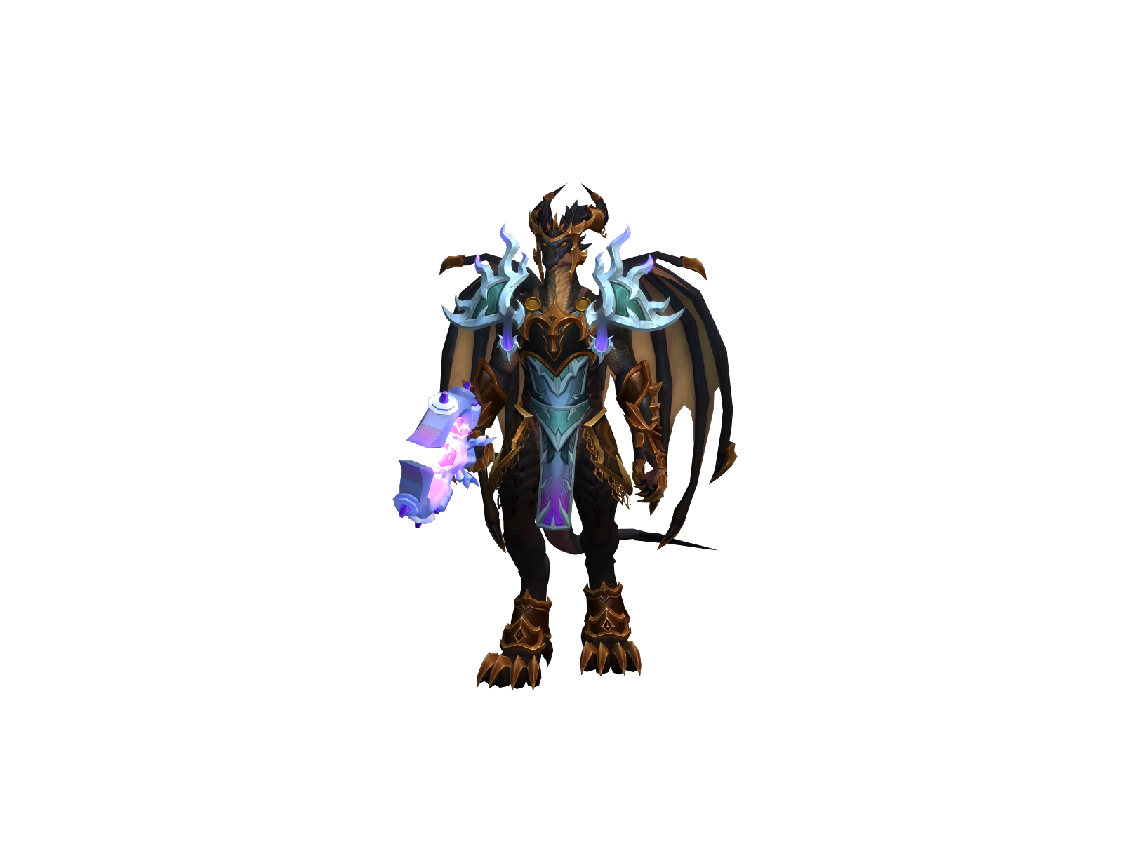 Korthyn 3D character render