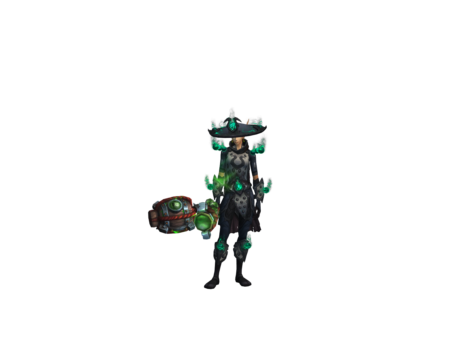 Bloodyhealz 3D character render