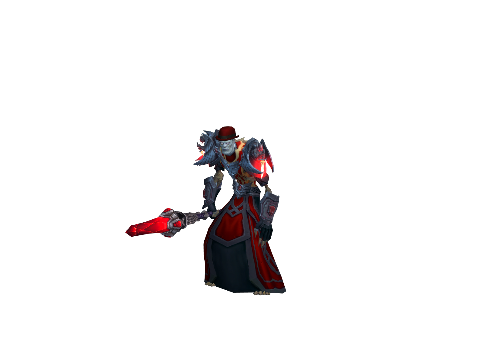Asexual 3D character render