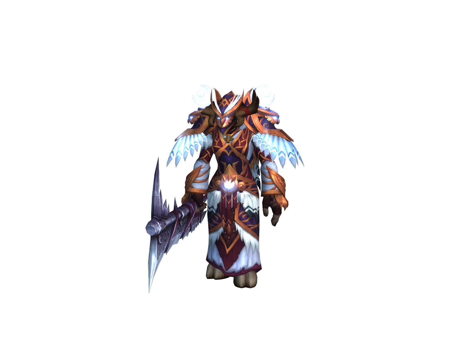 Gabgleón 3D character render