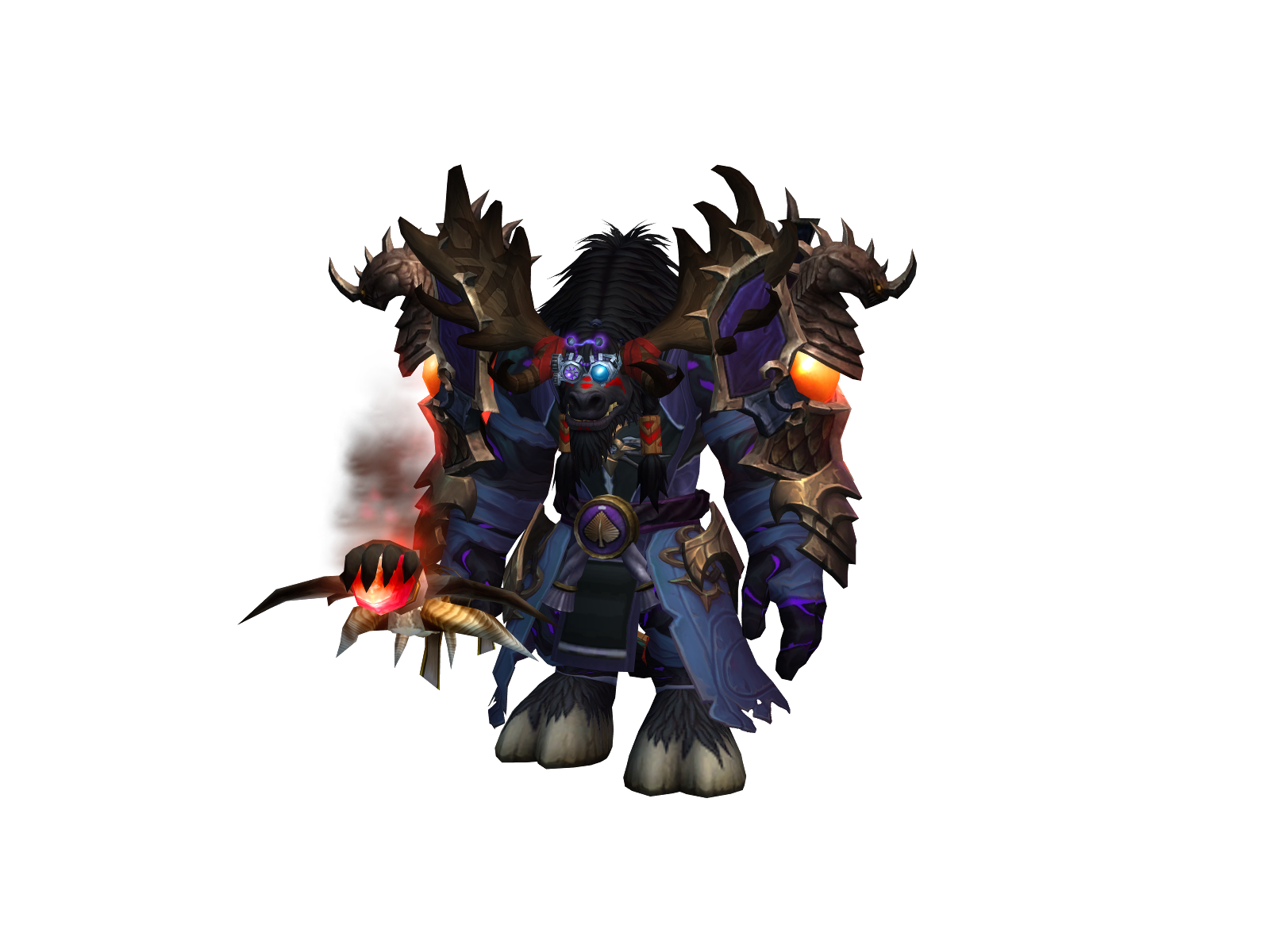 Pyromaniak 3D character render