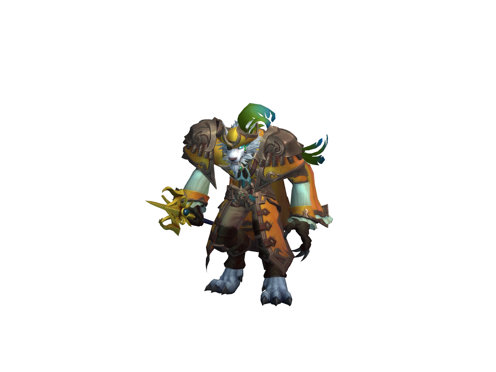 Jondk 3D character render