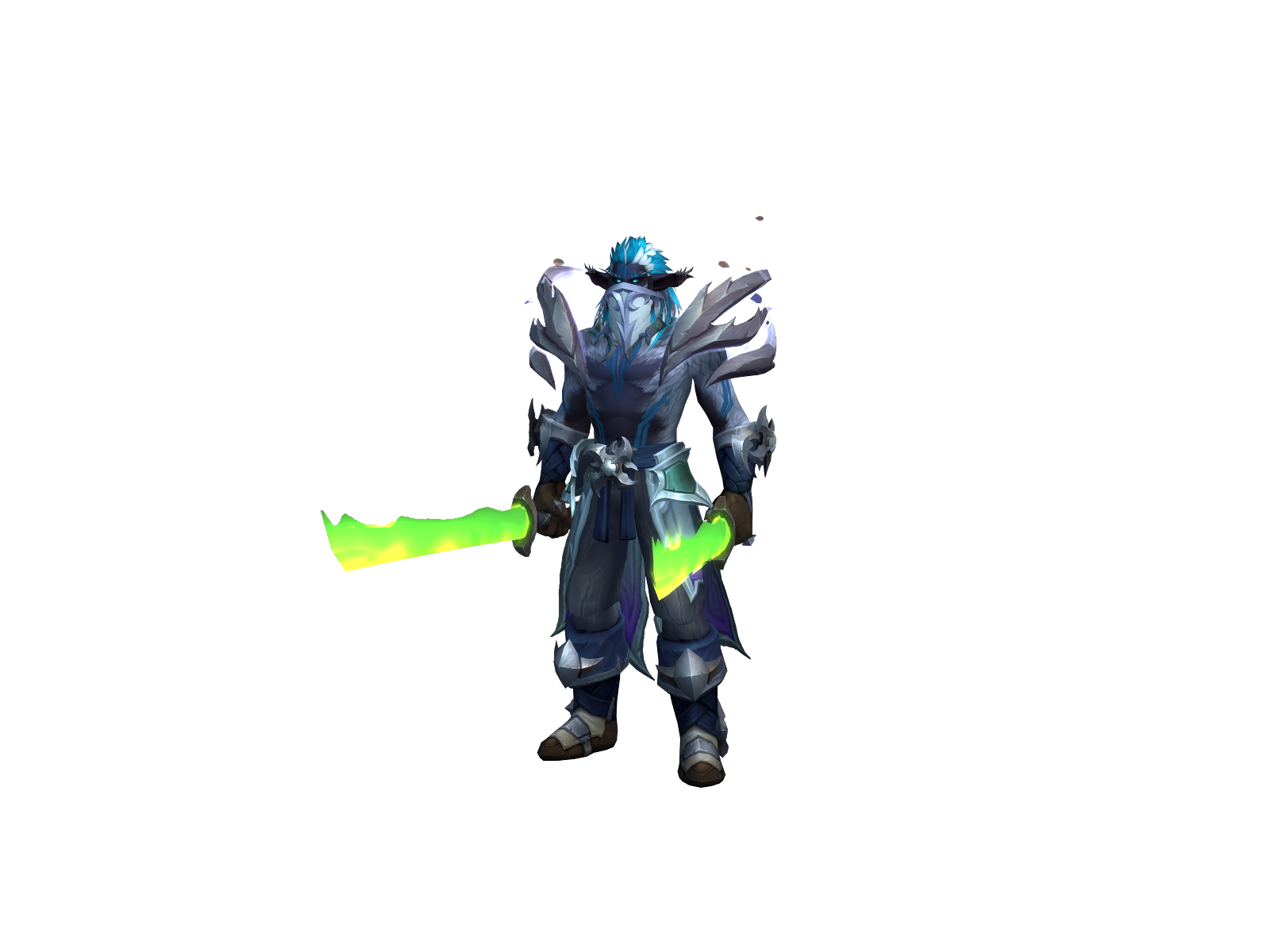 Morsaeterna 3D character render