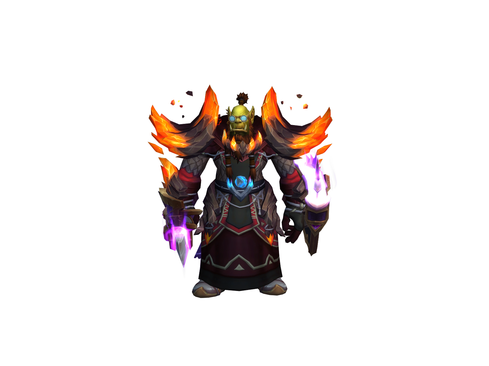 Charlieclank 3D character render
