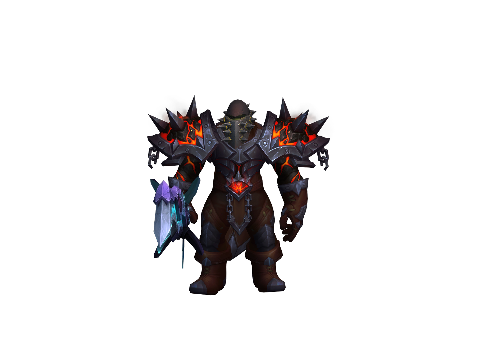 Hilberxd 3D character render