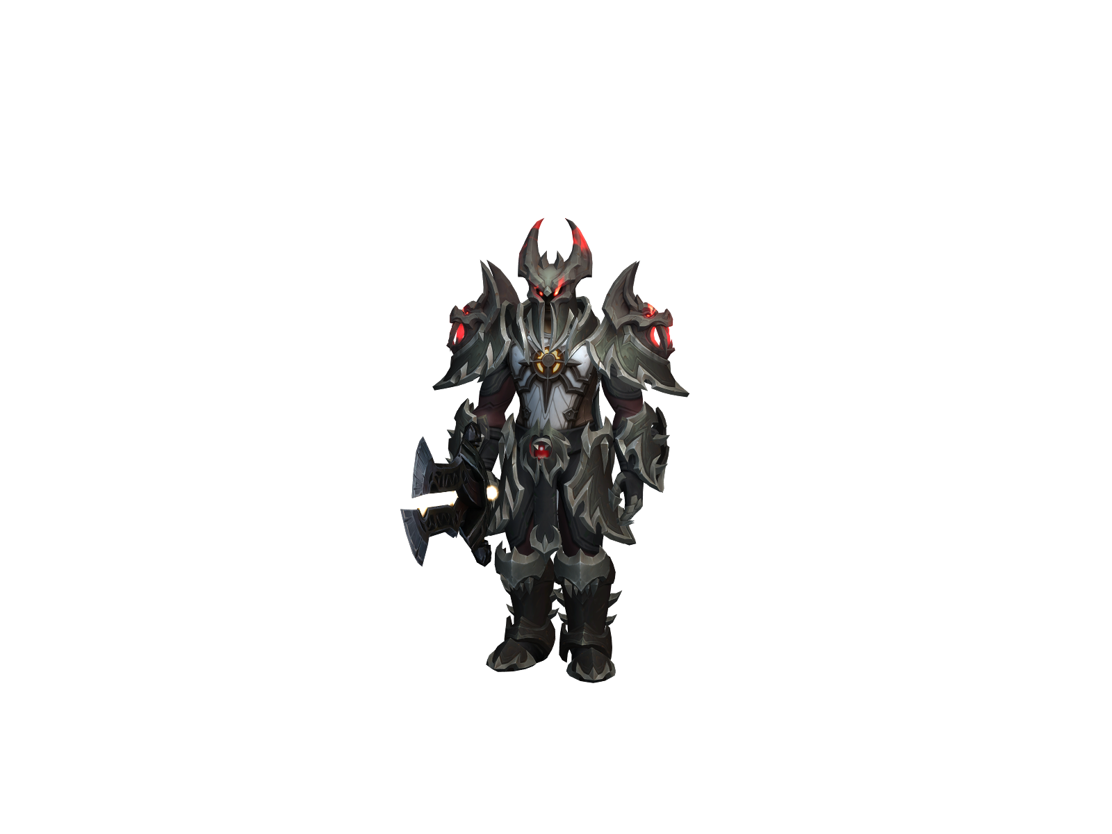 Reanimation 3D character render