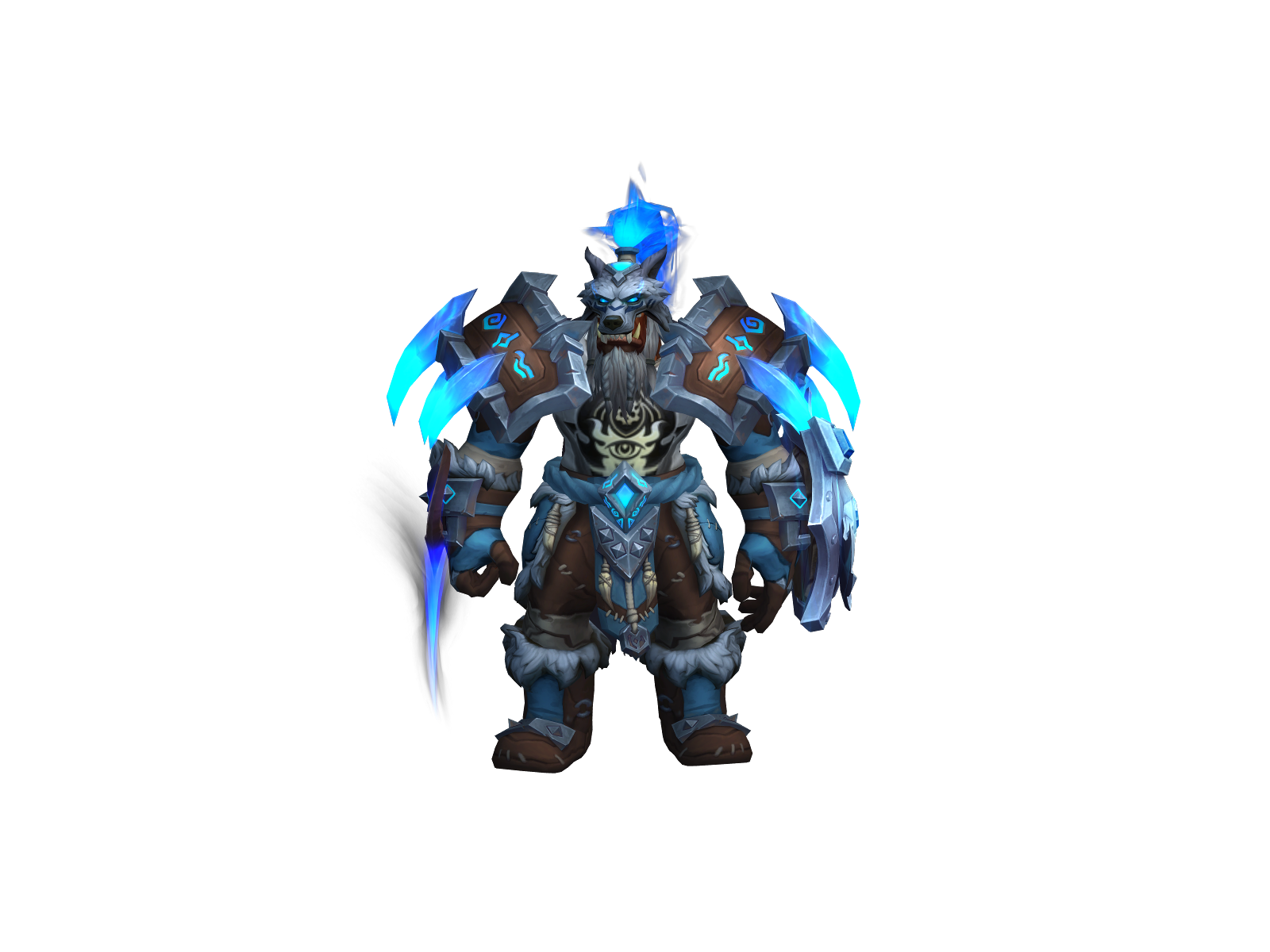 Magzs 3D character render