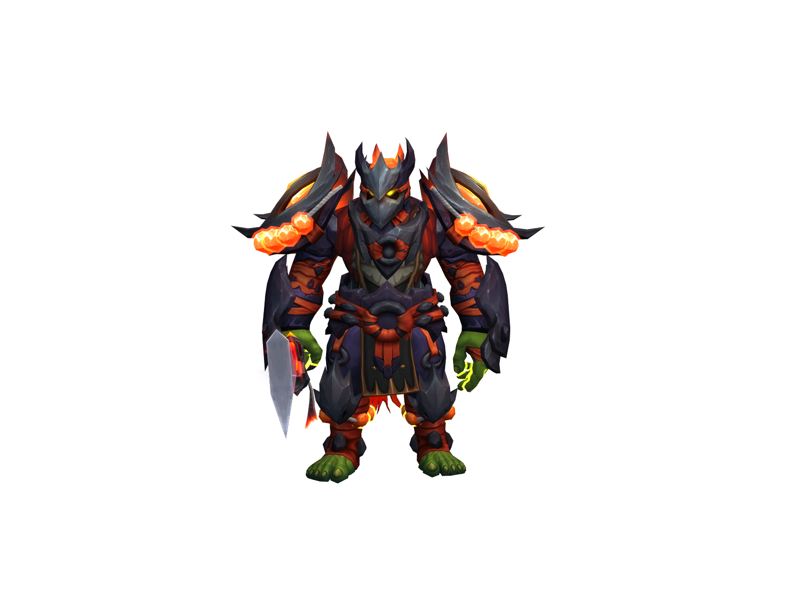 Kyzen 3D character render