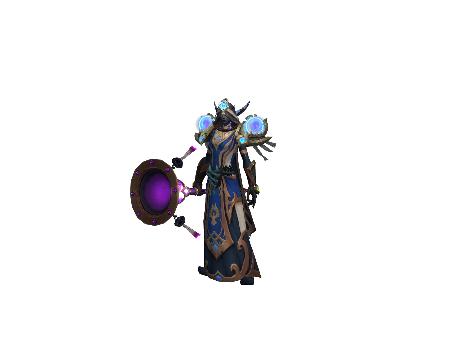 Spikedice 3D character render