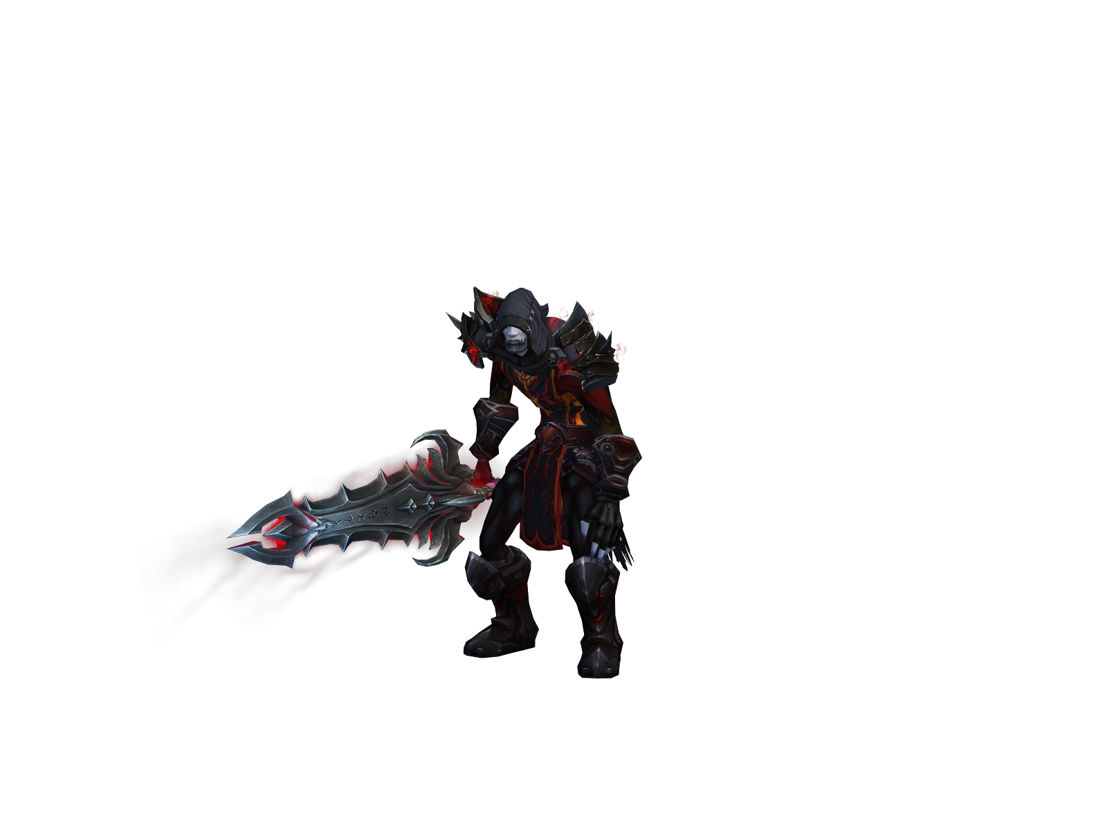 Skitzofrenik 3D character render