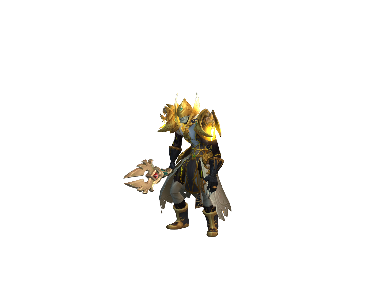Truthsayer 3D character render