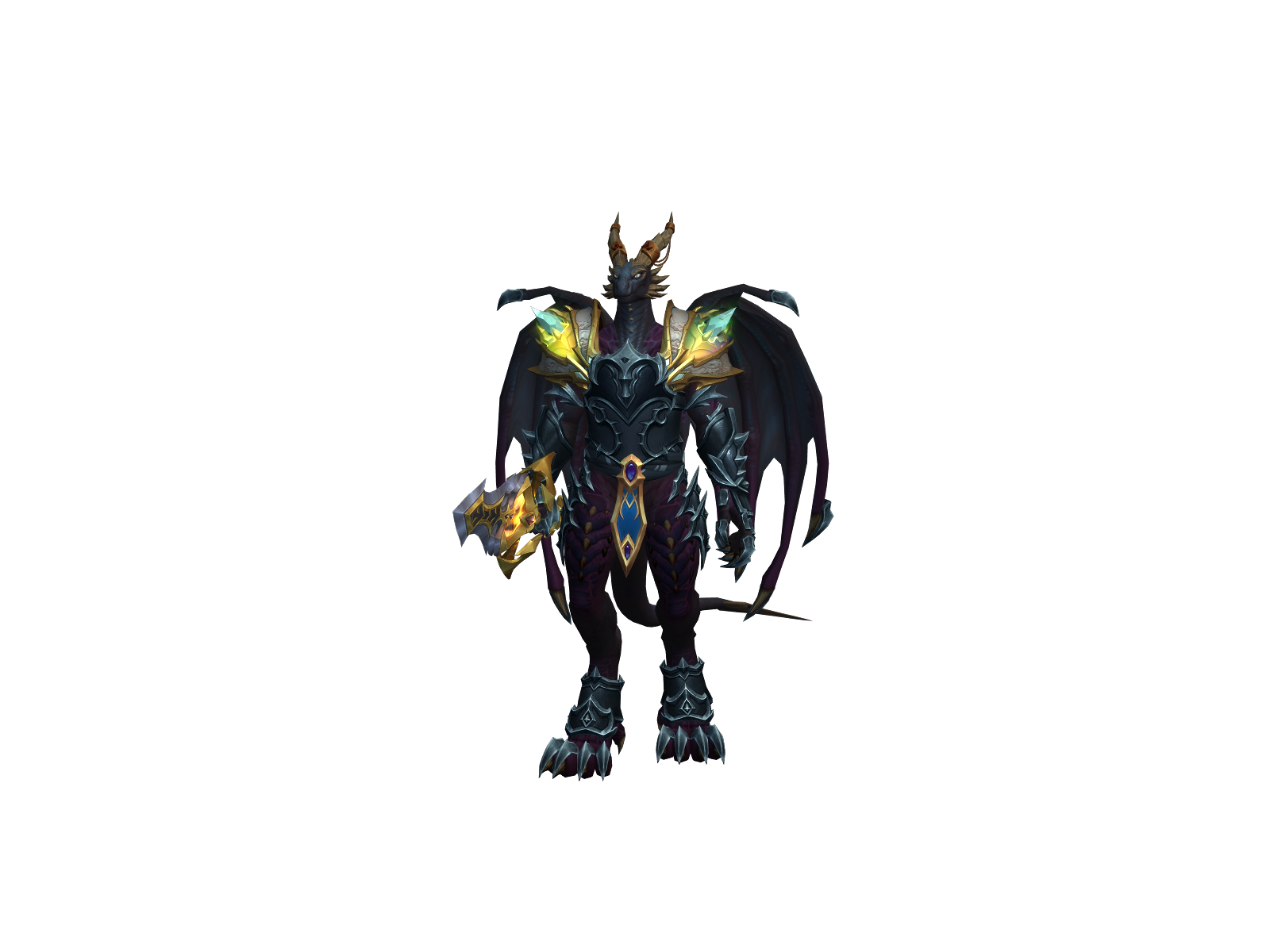 Mustangsally 3D character render