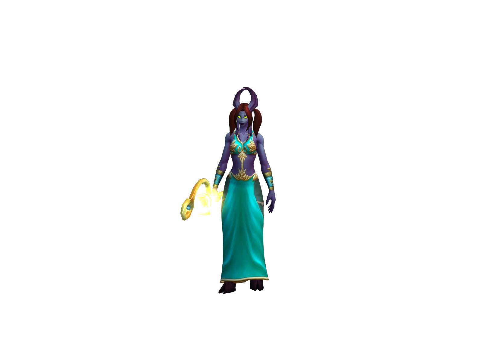 Elphia 3D character render