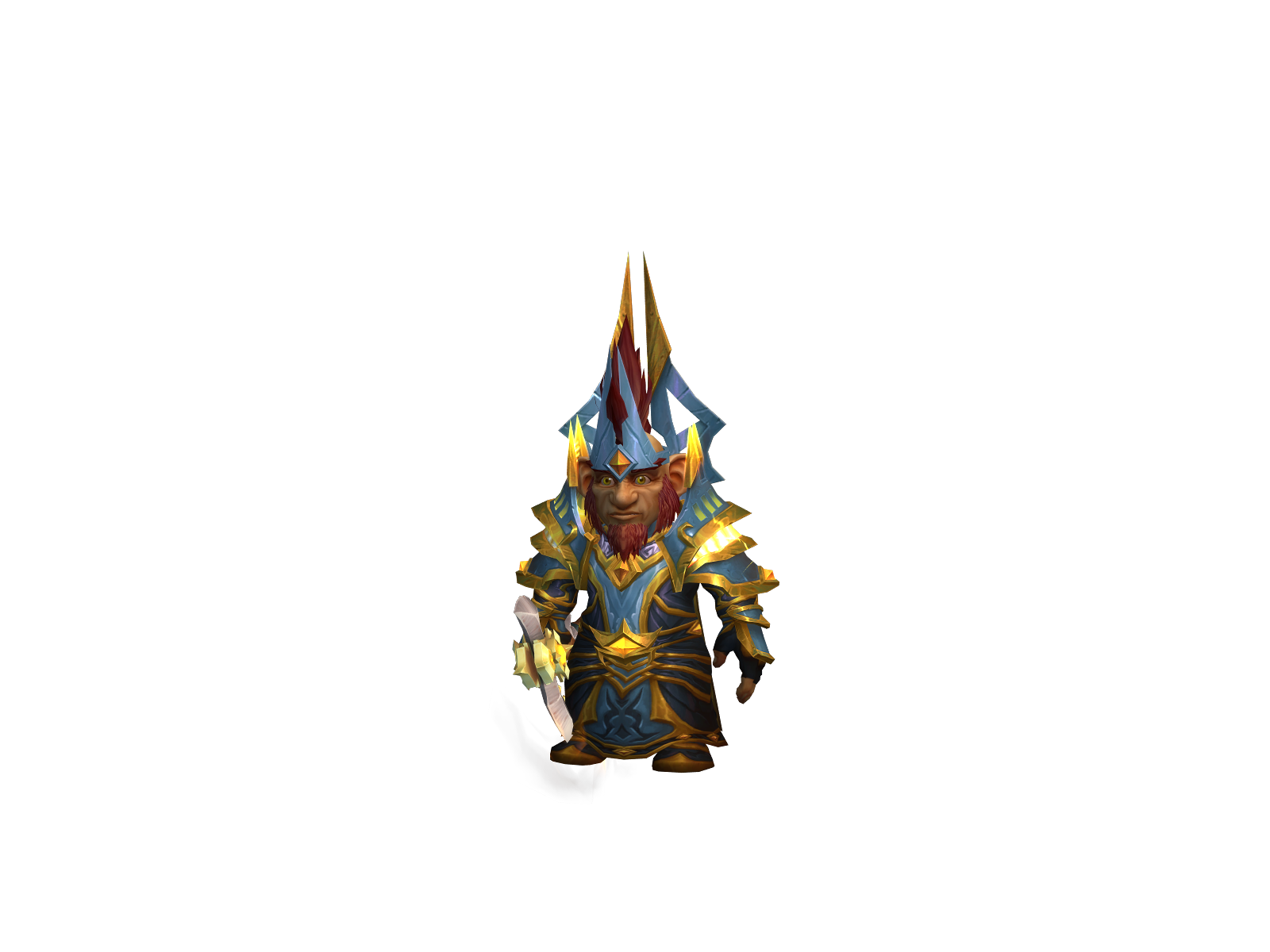 Mentalgiant 3D character render