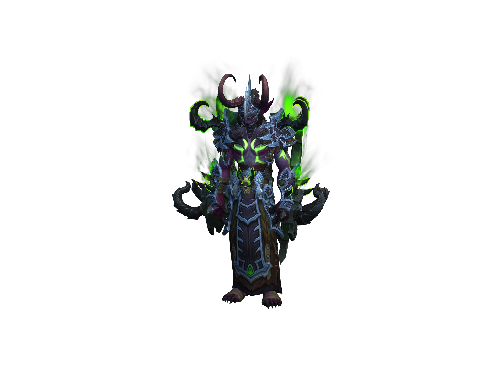 Flippidan 3D character render