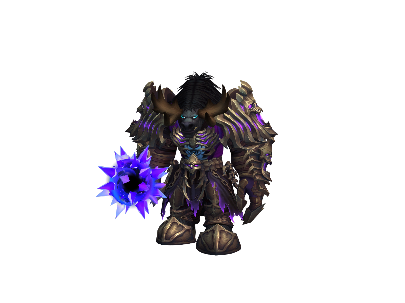 Doomspòón 3D character render