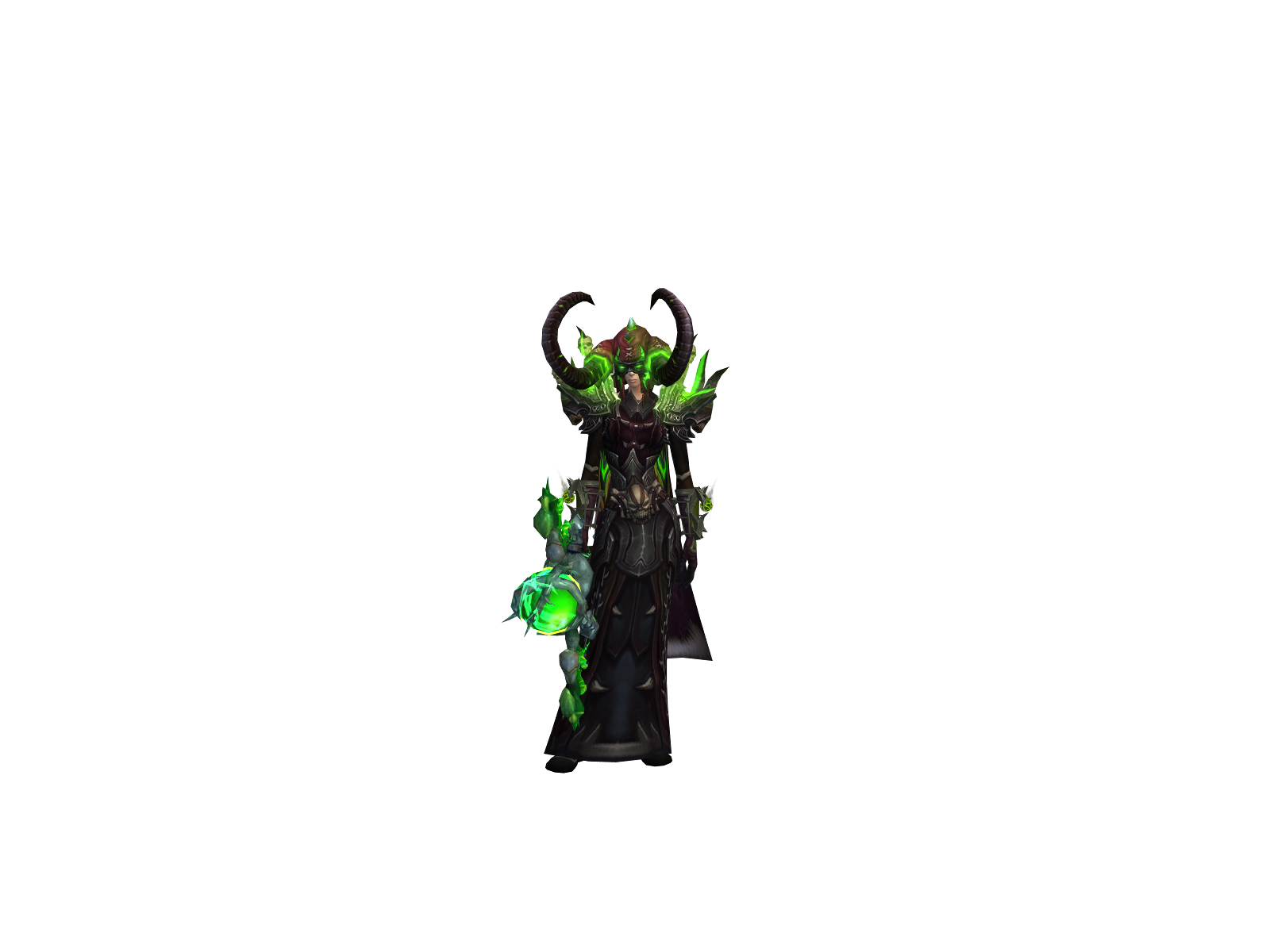 Rourk 3D character render
