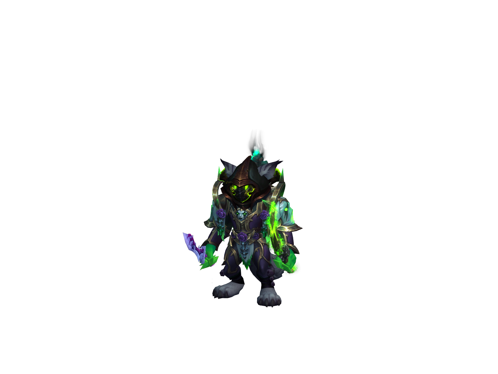 Ractier 3D character render