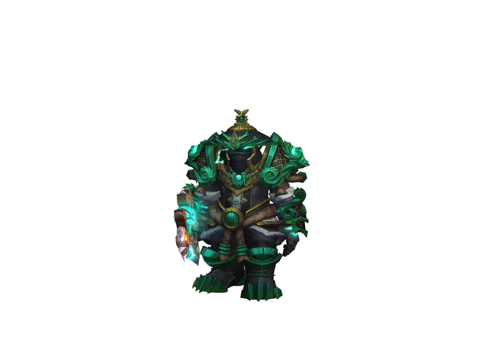Wreckosaurus 3D character render