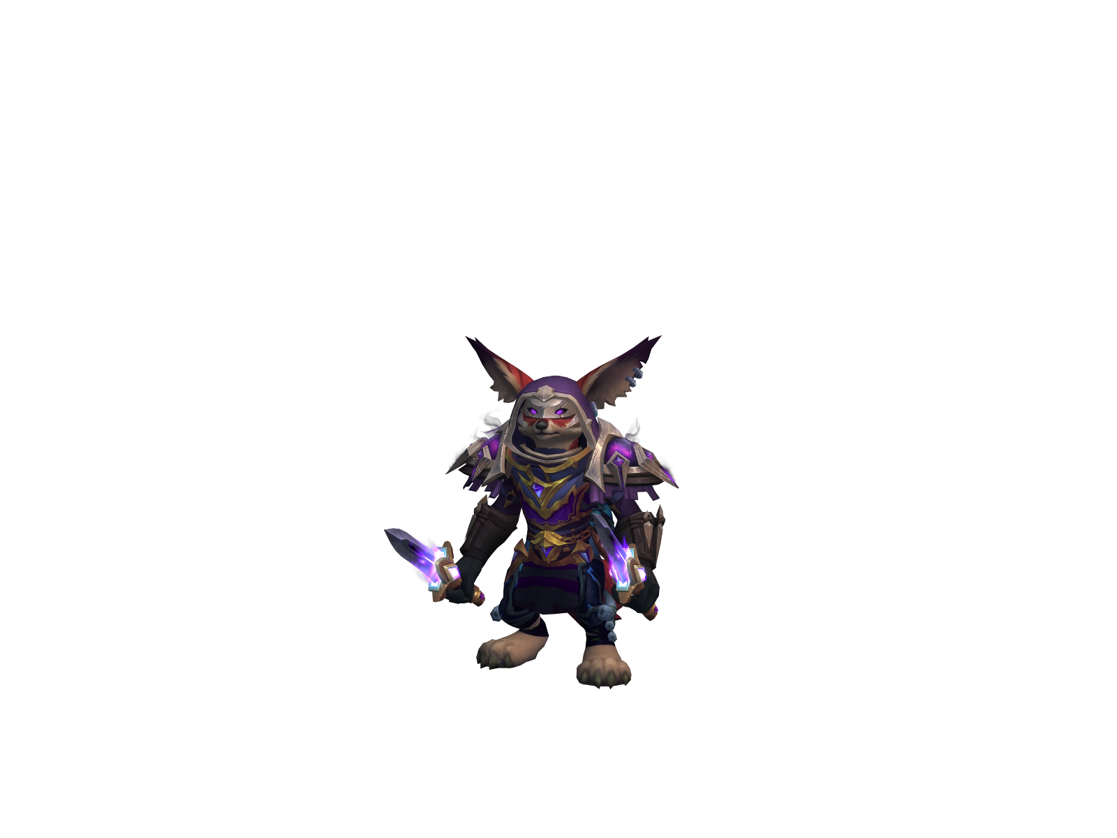 Frogpee 3D character render