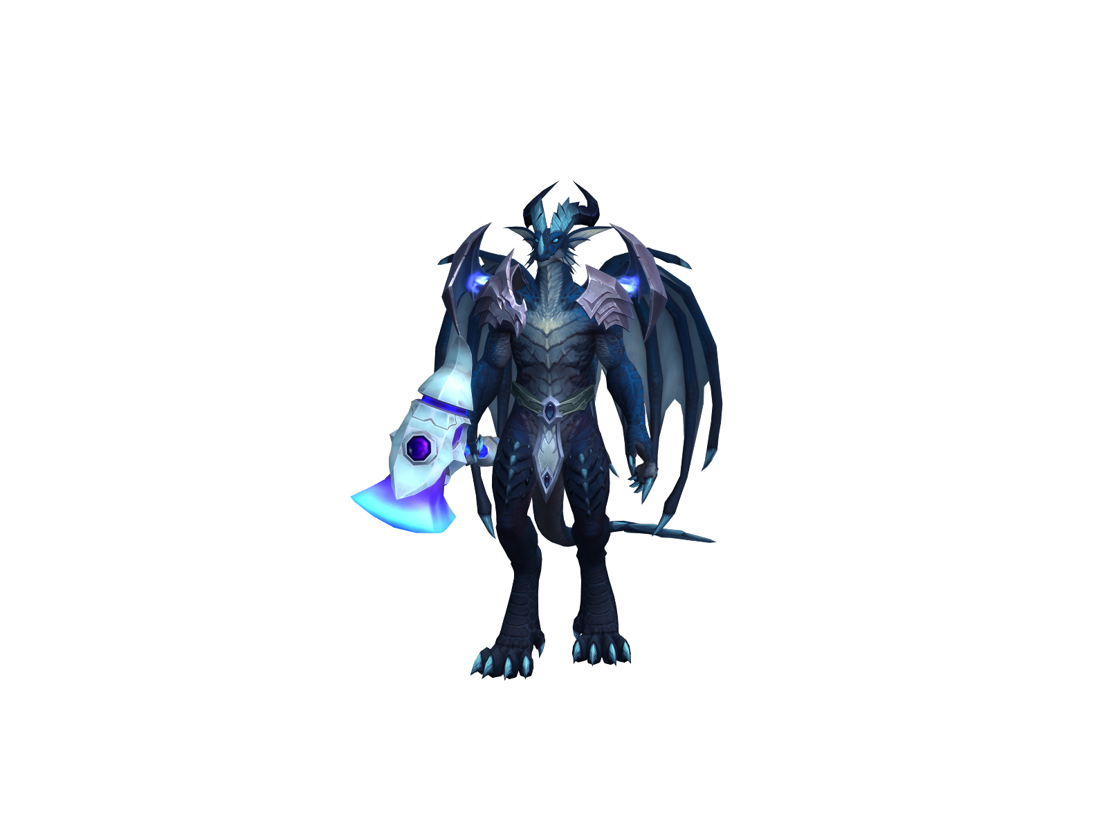 Odarthedrake 3D character render