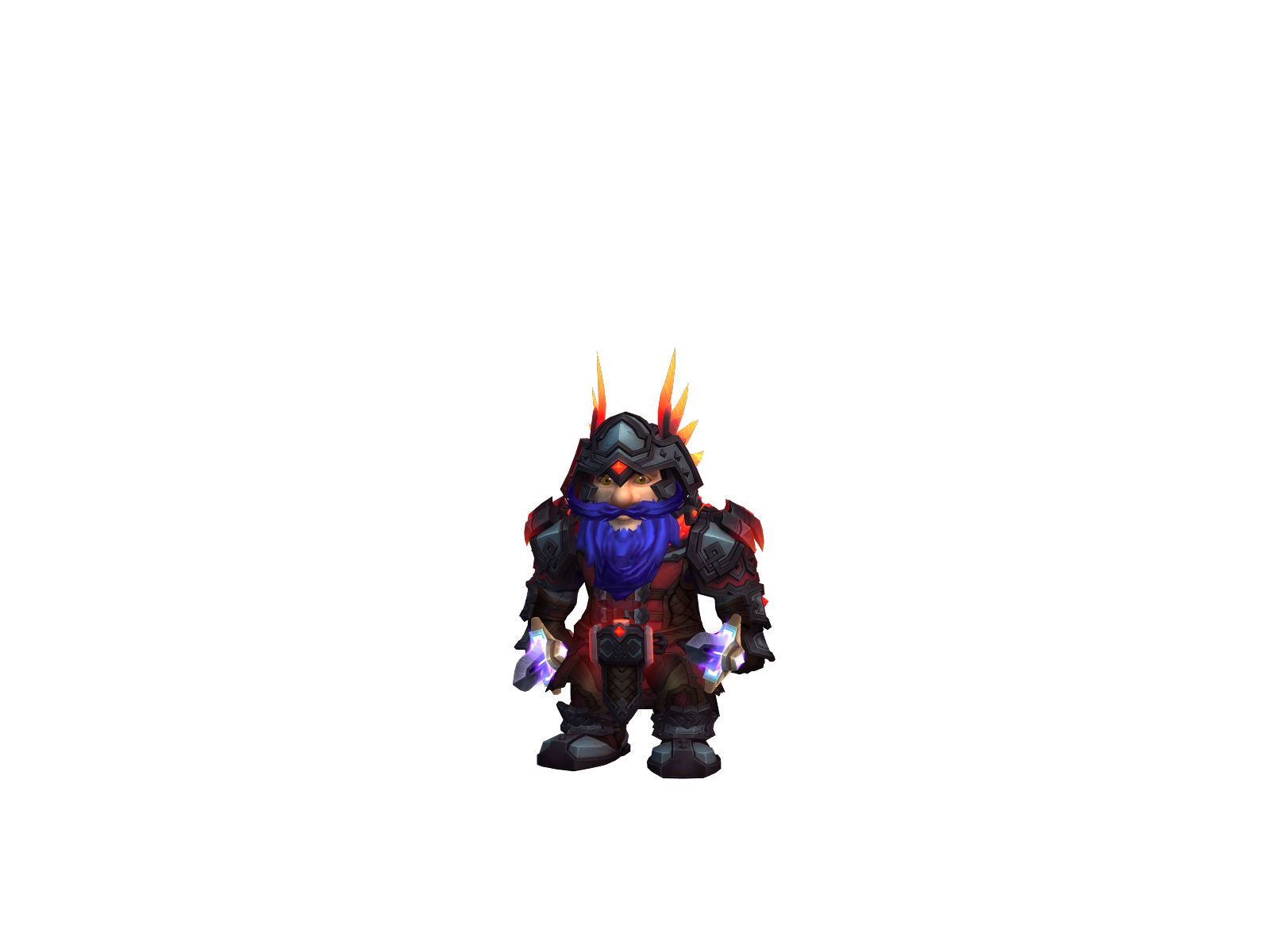 Blâckstâr 3D character render